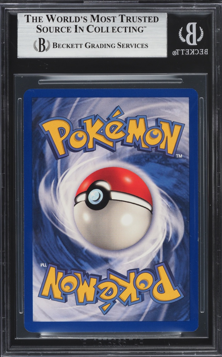 1999 Pokemon Base Set Shadowless 1st Edition Thick Stamp Vulpix #68 BGS 9 MINT