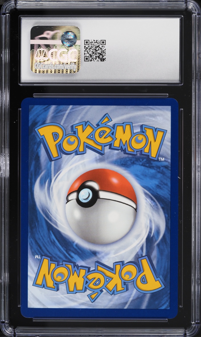 2025 Pokemon Scarlet & Violet Prismatic Evolutions Master Ball Holo Larvitar #47 CGC 10 GEM