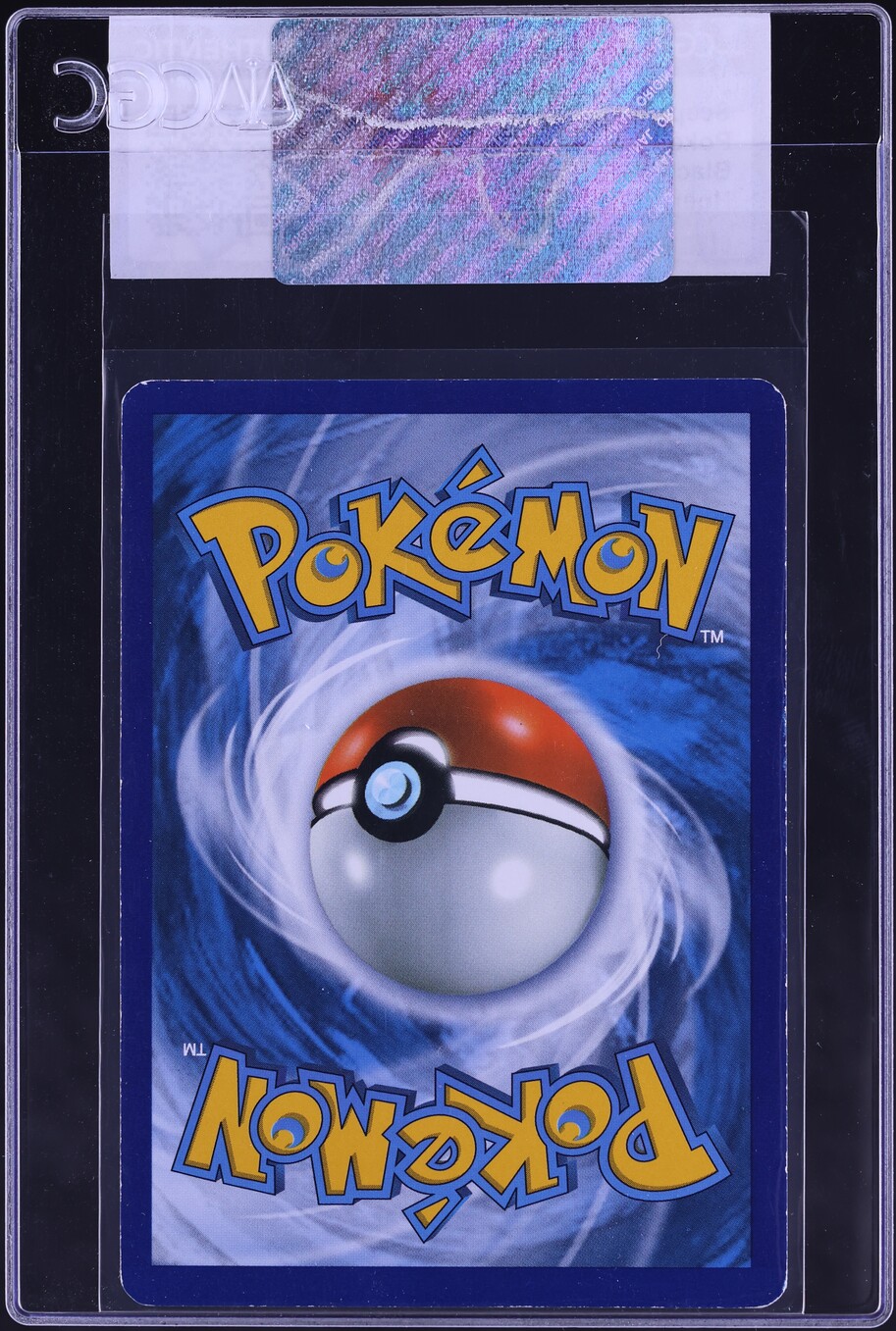 2015 Pokemon XY Promo Hoenn Power Tin Sceptile EX #XY53 CGC AUTH