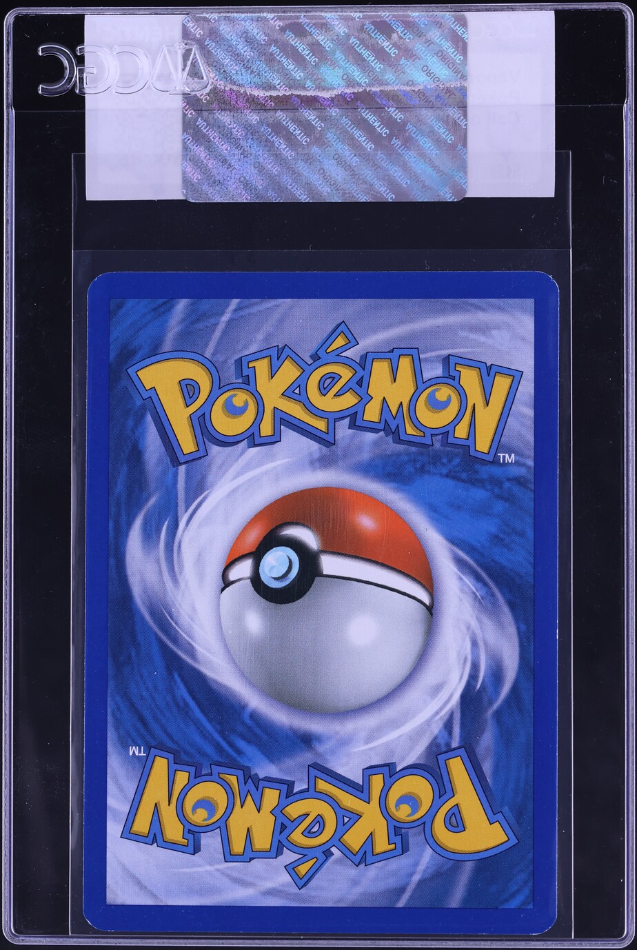 2011 Pokemon Call Of Legends Vaporeon #52 CGC AUTH
