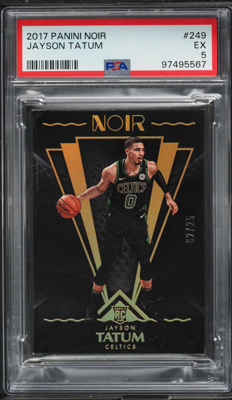 2017 Select Premier Level Jayson Tatum ROOKIE #166 PSA 10 GEM MINT