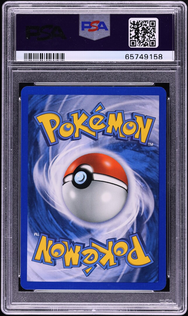 2005 Pokemon EX Unseen Forces Reverse Holo Houndoom #7 PSA 10 GEM MINT