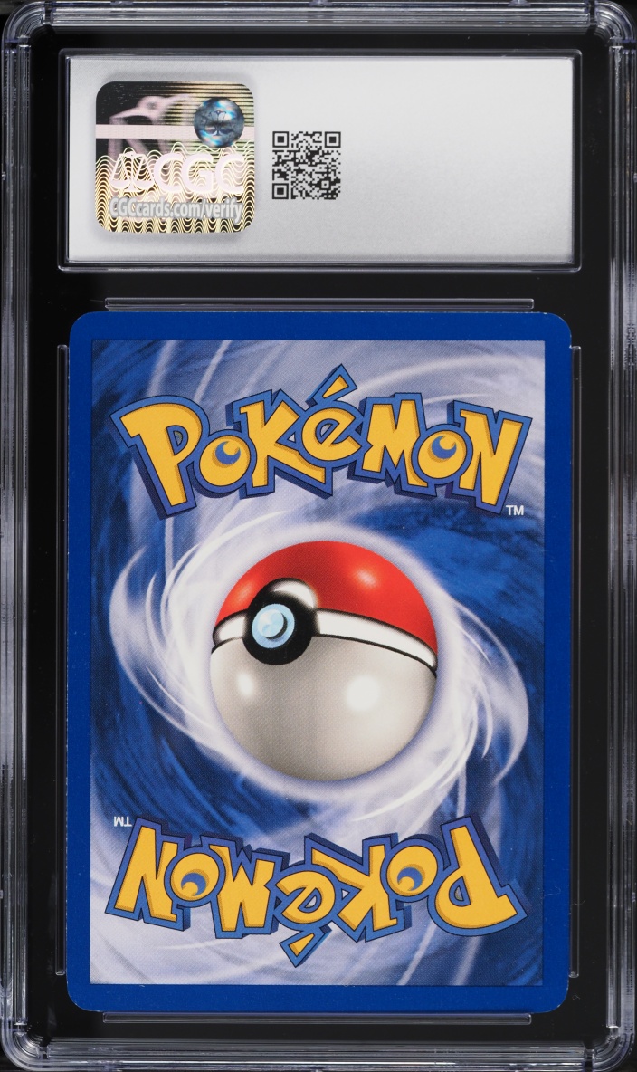 1999 Pokemon Base Set Fire Energy #98 CGC 8.5 NM-MT+