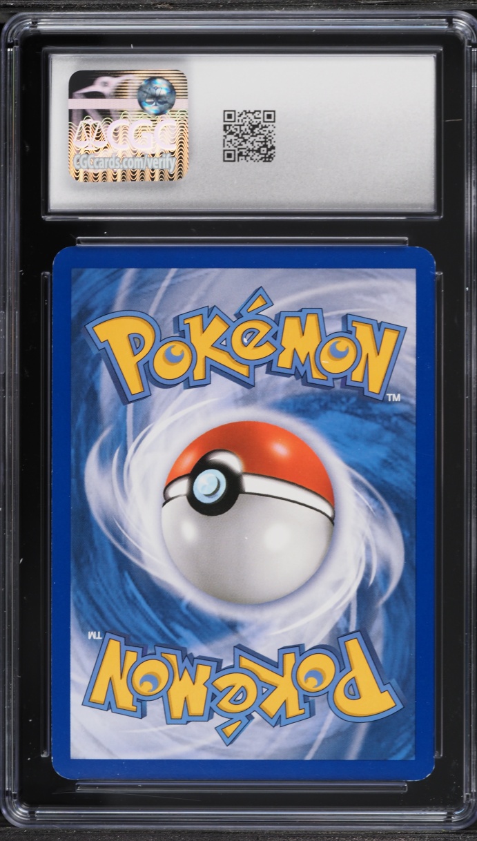 2010 Pokemon HeartGold & SoulSilver Undaunted Reverse Holo Makuhita #55 CGC 8 NM-MT