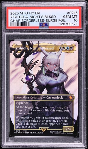 2025 Magic The Gathering MTG Final Fantasy Surge Foil Tifa