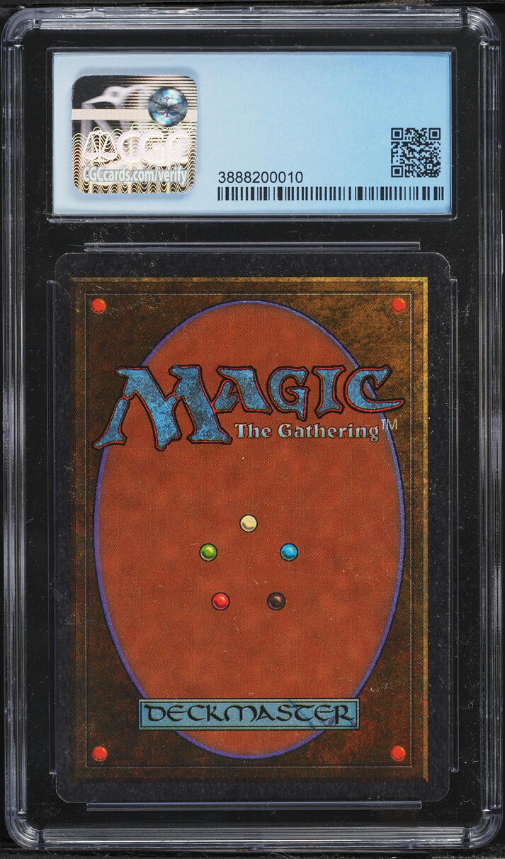 1994 Magic The Gathering MTG Antiquities Candelabra Of Tawnos CGC 8.5 NM-MT+