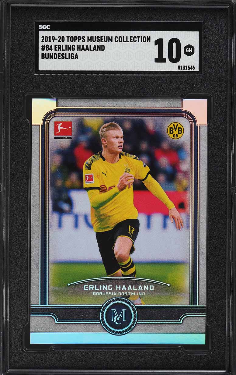2019 Panini Fussball Bundesliga Sticker Erling Haaland ROOKIE #32