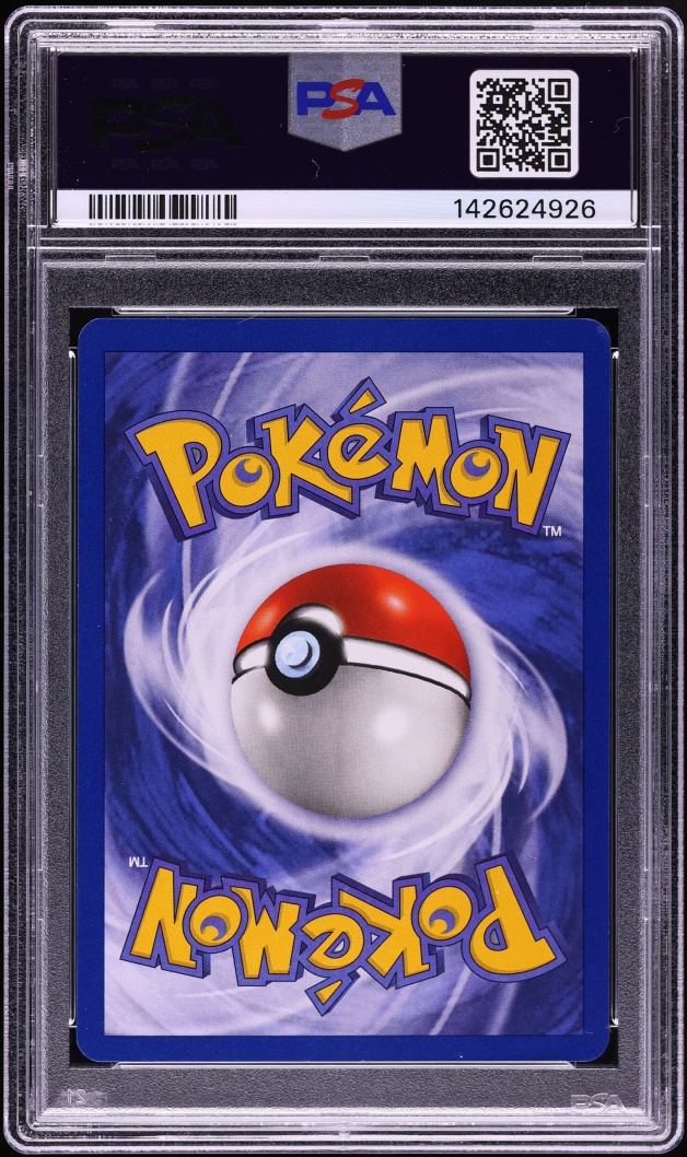 2000 Pokemon Black Star Promo Aoki Error Zapdos #23 PSA 9 MINT