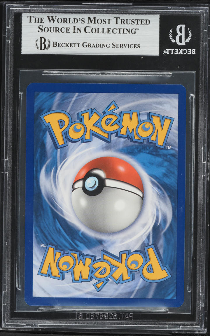 2020 Pokemon Sword & Shield Black Star Promo Special Delivery Pikachu #74 BGS 9 MINT