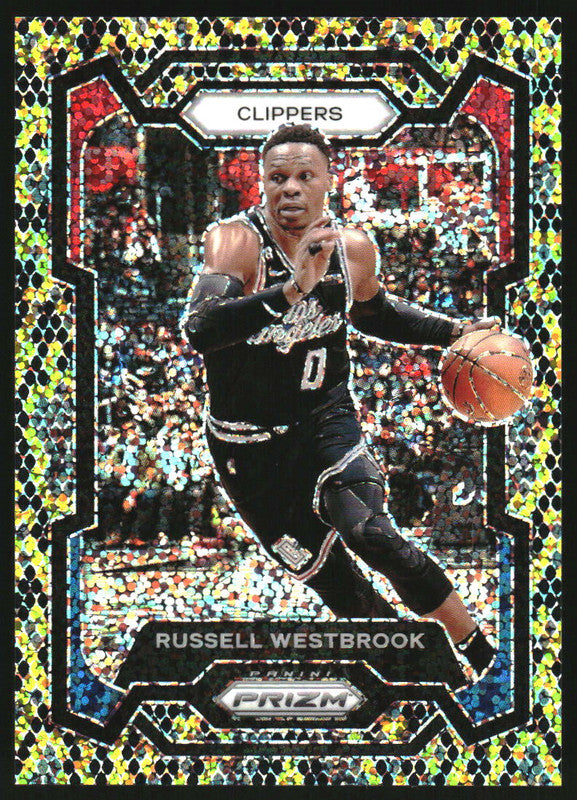 NBA Russell Westbrook 18-19 Prizm 10枚限定 2018-19 Panini Prizm - Russell Westbrook #10 | eBay