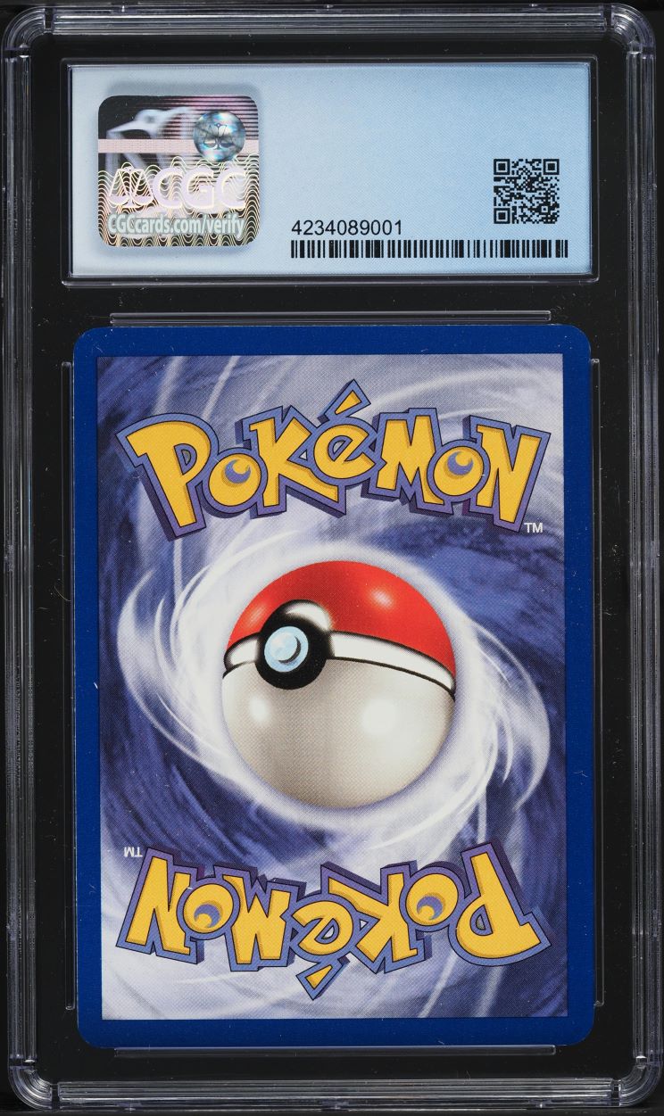 2000 Pokemon Team Rocket 1st Edition Dark Gloom #36 CGC 9.5 GEM MINT