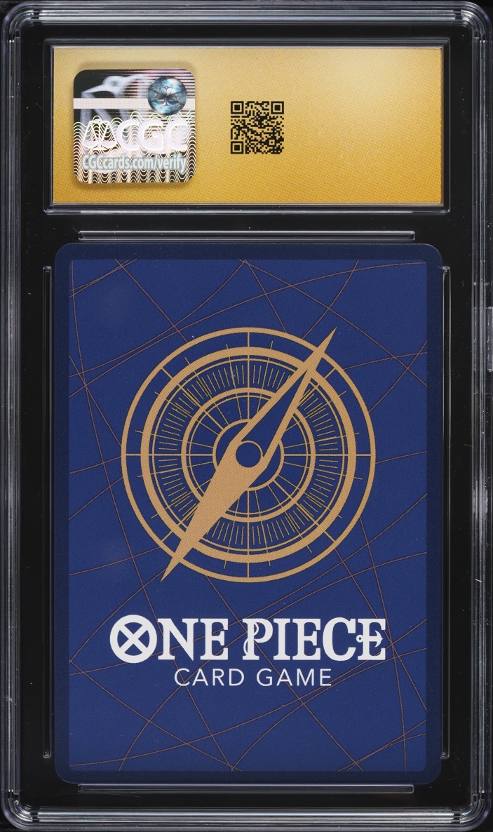2025 One Piece Japanese Tournament Promo Flagship Battle Top 8 Charlotte Pudding CGC 10