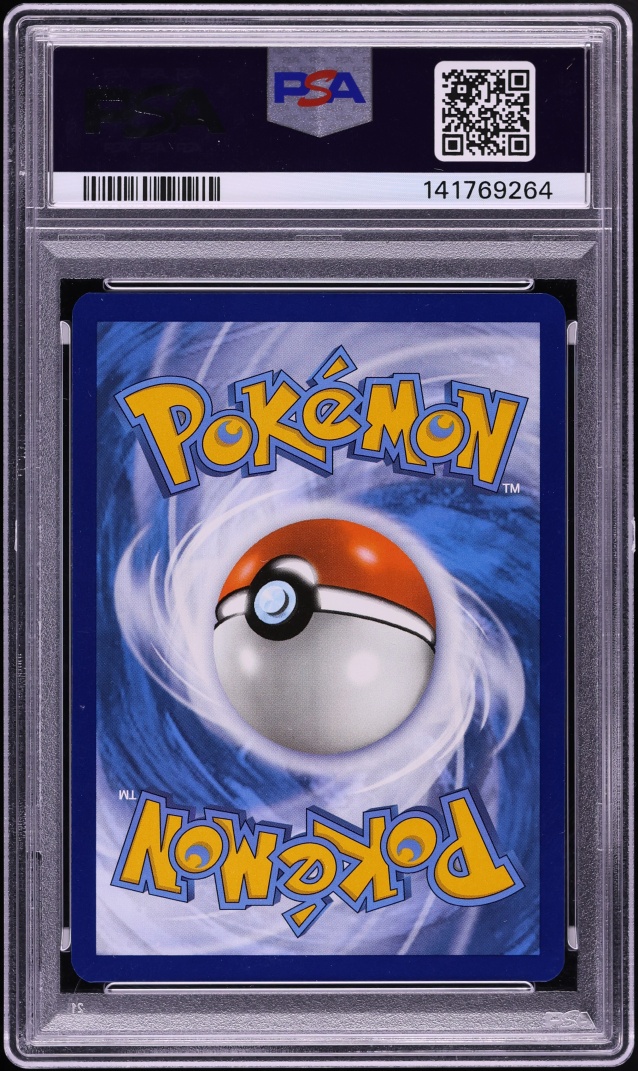 2024 Pokemon SV Promo Paldean Fates Center ETB Full Art Mimikyu #75 PSA 10 GEM MINT