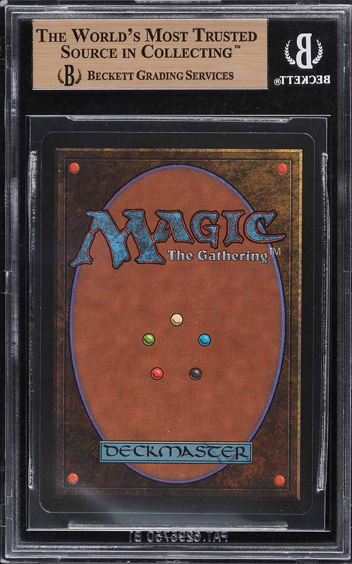 1993 Magic The Gathering MTG Beta Mox Pearl R A BGS 9.5 GEM MINT
