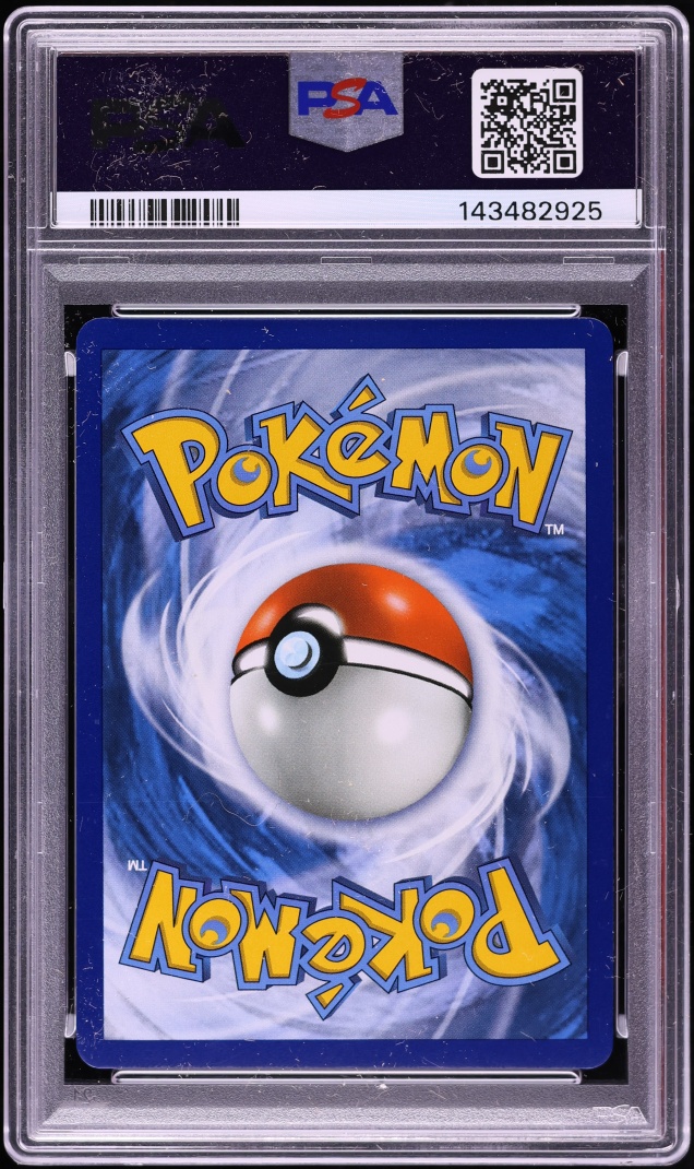2017 Pokemon Sun & Moon Guardians Rising Rainbow Rare Tapu Koko GX #153 PSA 9 MINT