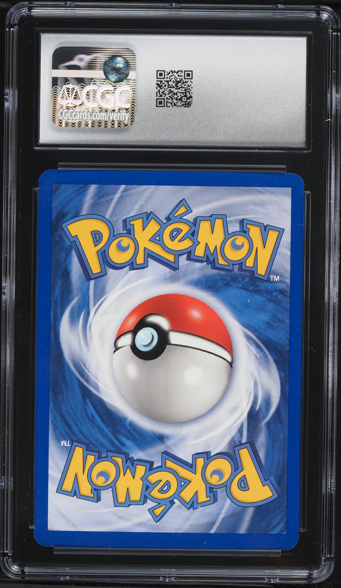 2004 Pokemon EX Hidden Legends Holo Groudon #102 CGC 9 MINT