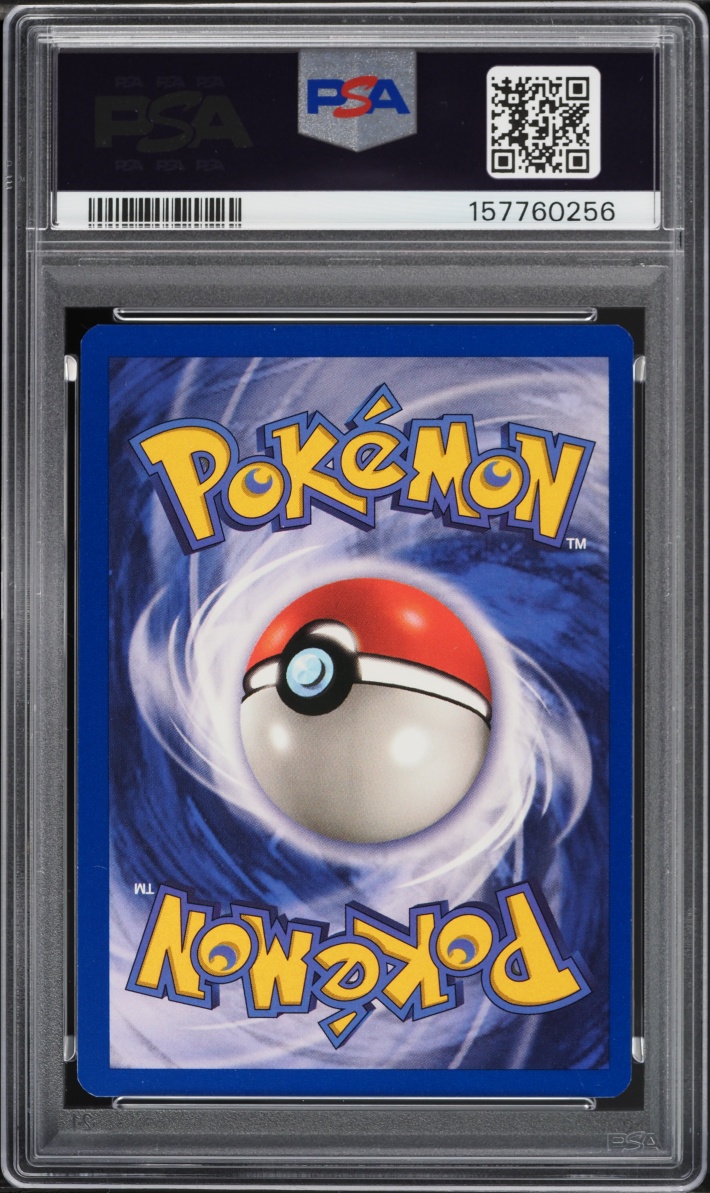 1999 Pokemon Jungle 1st Edition Oddish #58 PSA 9 MINT