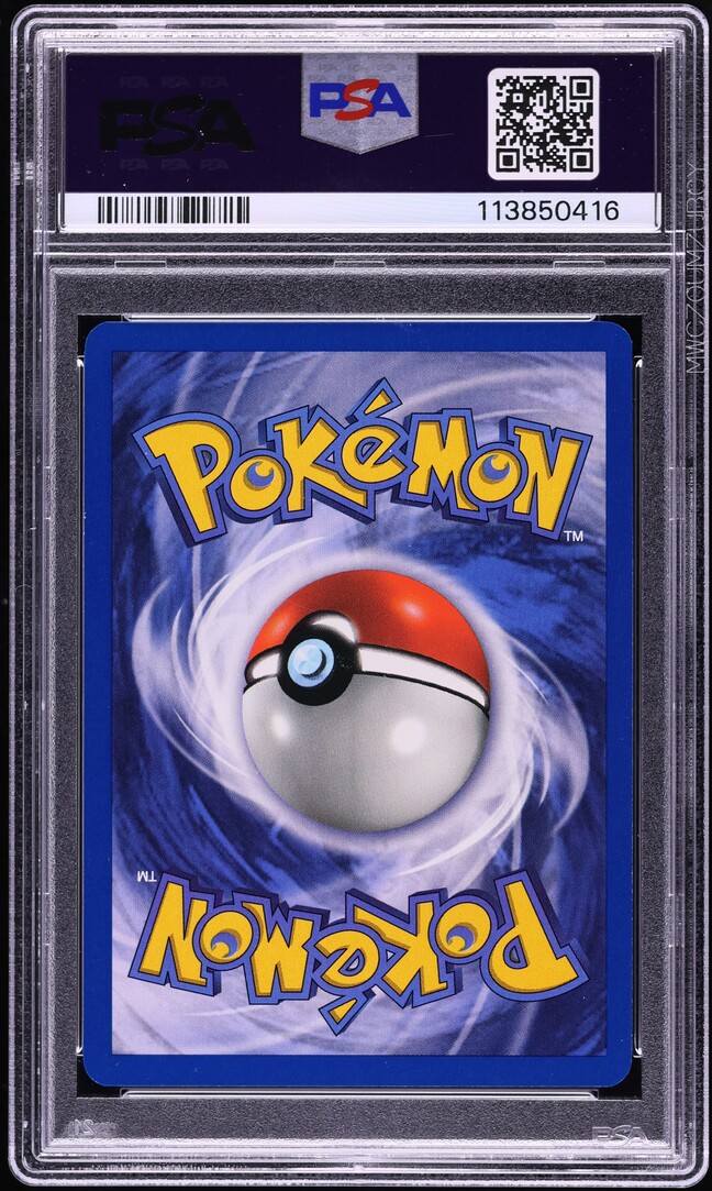 1999 Pokemon Jungle 1st Edition Goldeen #53 PSA 7 NRMT