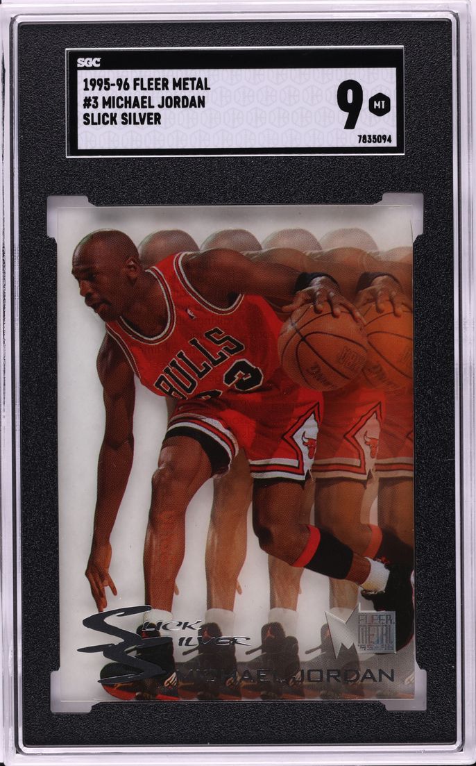 michael jordan slick silver