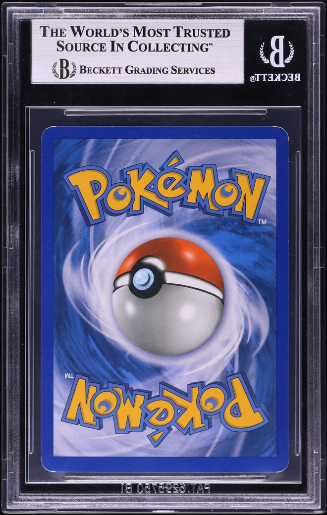 2006 Pokemon EX Dragon Frontiers Holo Charizard Gold Star #100 BGS 8 NM-MT