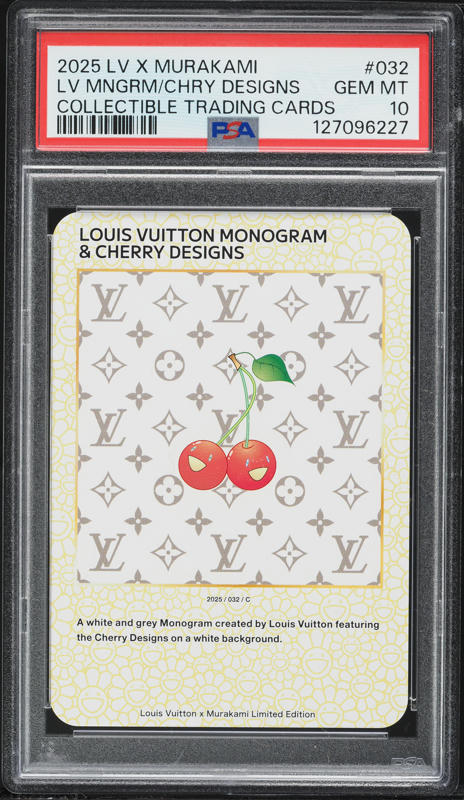 2025 Louis Vuitton X Murakami Collectible Monogram & Cherry