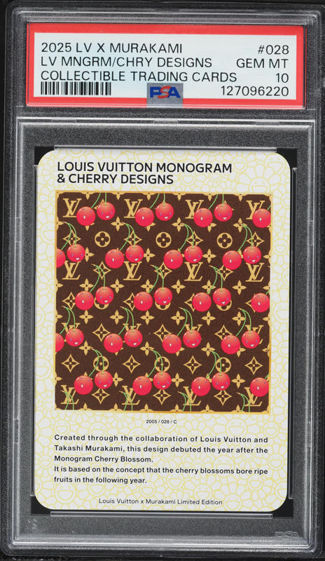 その他 LV x Murakami Monogram & Cherry Designs 2025 Louis Vuitton X Murakami Collectible Monogram & Cherry
