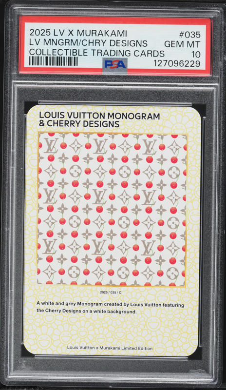 2025 Louis Vuitton X Murakami Collectible Monogram & Cherry