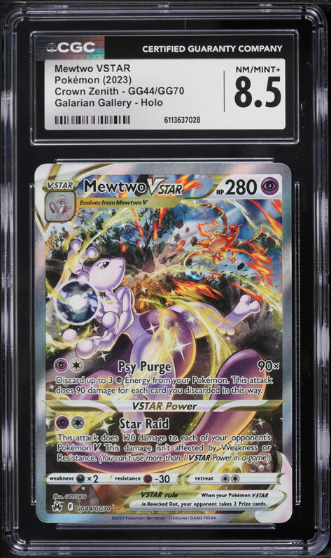 2023 Pokemon Japanese Scarlet & Violet 151 Art Rare Mewtwo #183