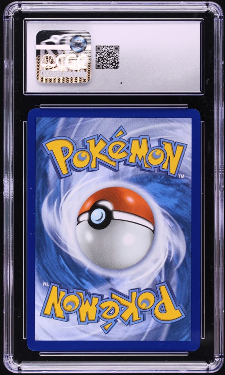 2025 Pokemon Mega Evolution IR Snover #140 CGC 10 GEM MINT