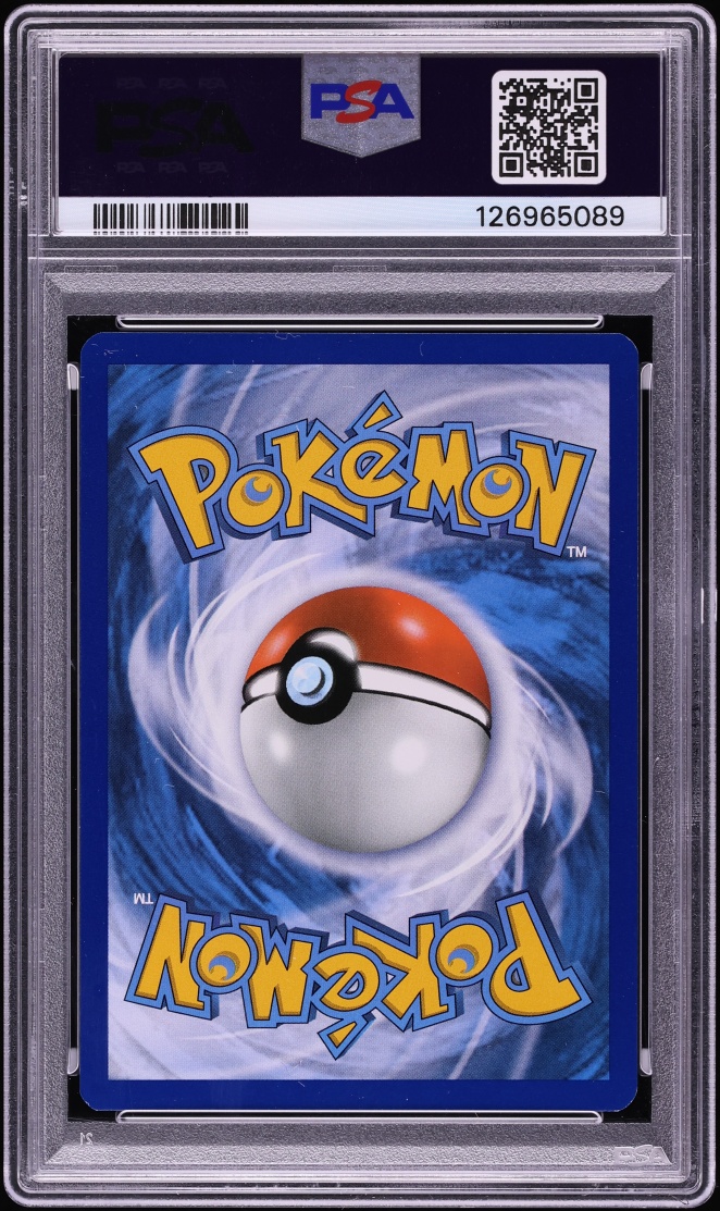 2019 Pokemon Sun & Moon Unbroken Bonds Full Art Muk & Alolan Muk GX #197 PSA 8 NM-MT