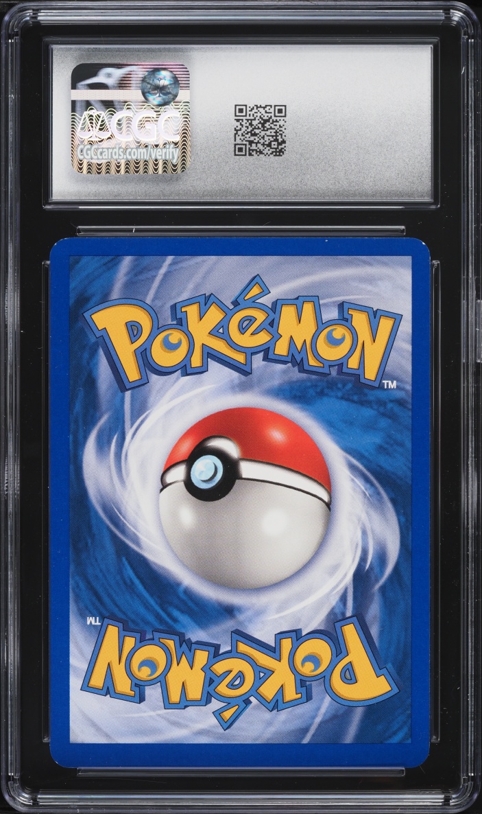 2002 Pokemon E-Card Expedition Dual Ball #139 CGC 9 MINT