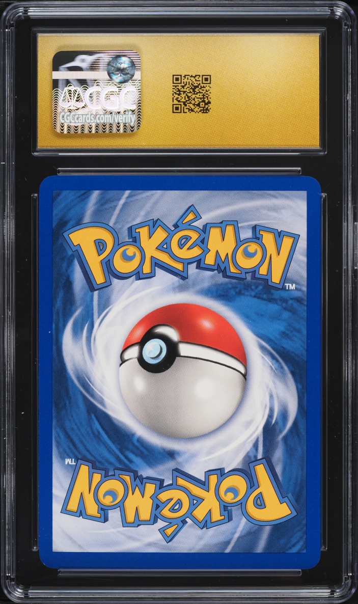 2003 Pokemon EX Dragon Horsea #58 CGC 10 PRISTINE