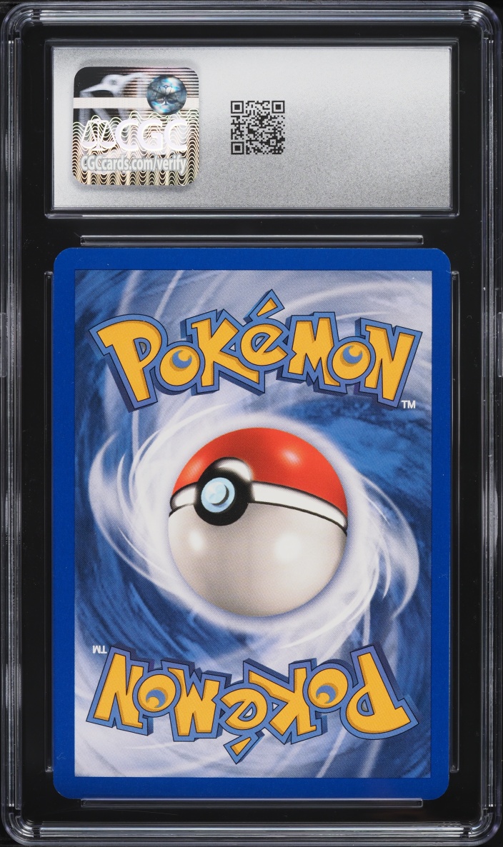 2003 Pokemon EX Sandstorm Missing Retreat Cost Error Marill #68 CGC 10 GEM MINT