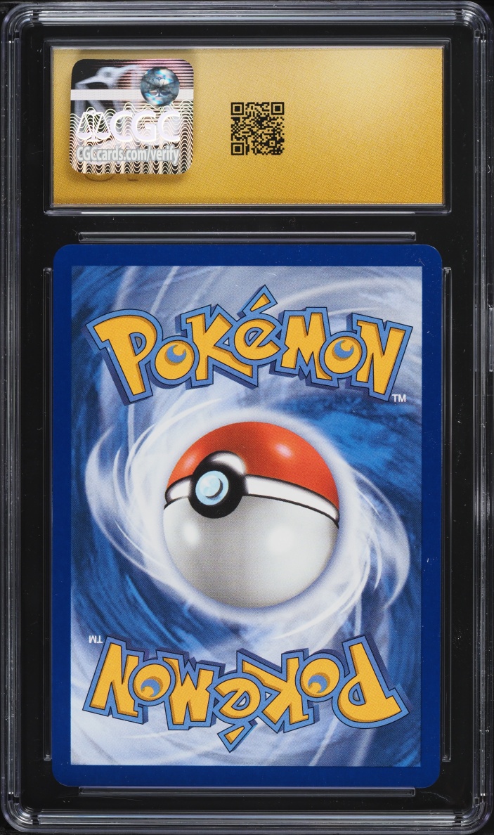 2025 Pokemon Scarlet & Violet Prismatic Evolutions Surprise Box Eevee ex #75 CGC 10 PRISTINE