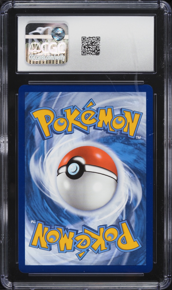 2025 Pokemon Scarlet & Violet White Flare Full Art Hydreigon Ex #161 CGC 9 MINT