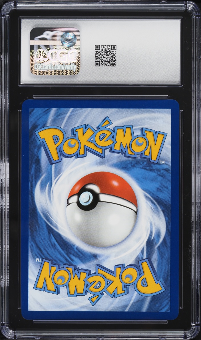 2025 Pokemon Mega Evolution IR Vulpix #138 CGC 10 GEM MINT