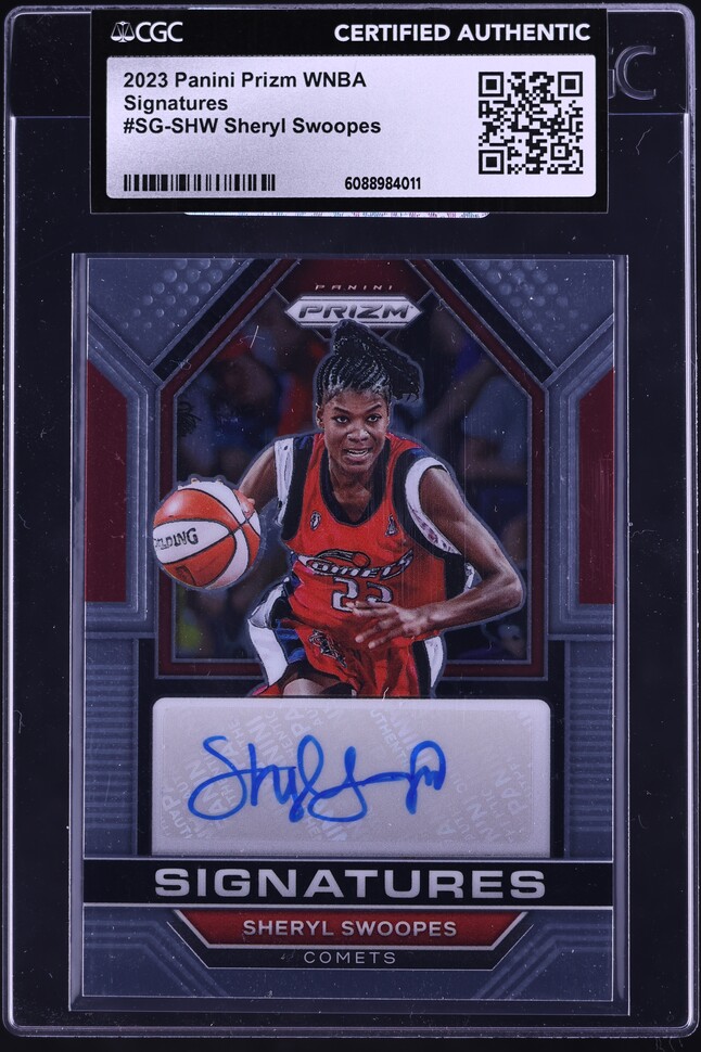 1994 Upper Deck USA Women's Team Sheryl Swoopes ROOKIE #84 SGC 10