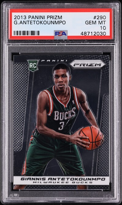 その他 GIANNIS antokounmpo 2013 SELECT RC PSA10 その他 GIANNIS antokounmpo 2013 SELECT RC PSA10 その他 GIANNIS