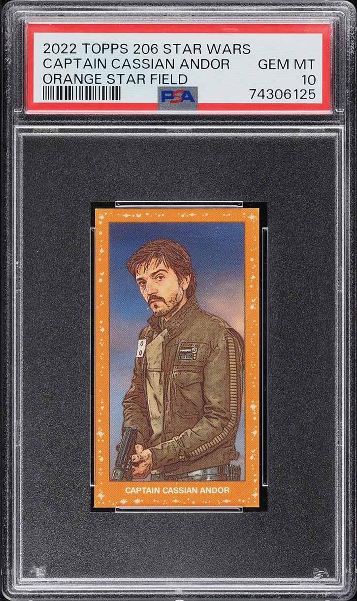 2022 Topps 206 Star Wars Wave 1 #4 Stormtrooper on Fanatics Collect