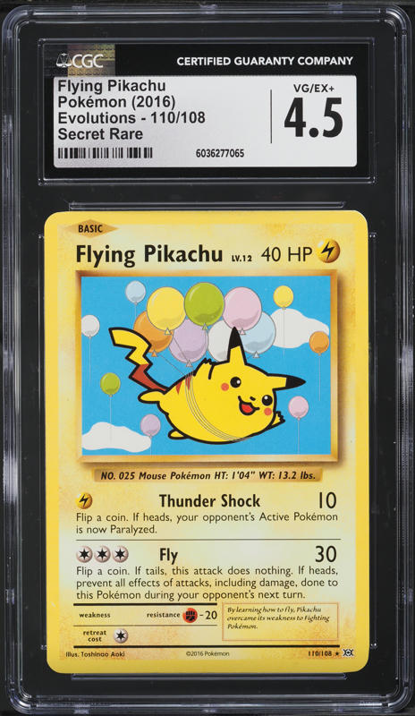 2000 Pokemon German World Collection Fliegendes Flying Pikachu #25