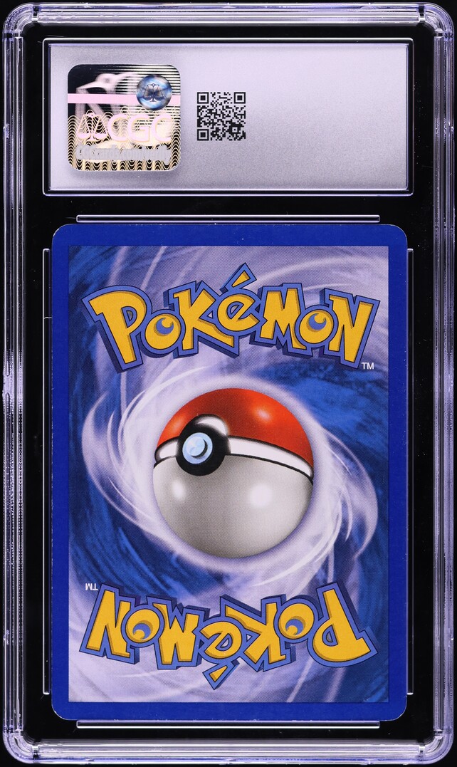 2003 Pokemon EX Ruby & Sapphire Holo Swampert #13 CGC 5.5 EX+