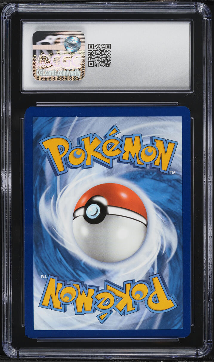 2024 Pokemon Scarlet & Violet Paldean Fates Holo Magmortar #10 CGC 9 MINT
