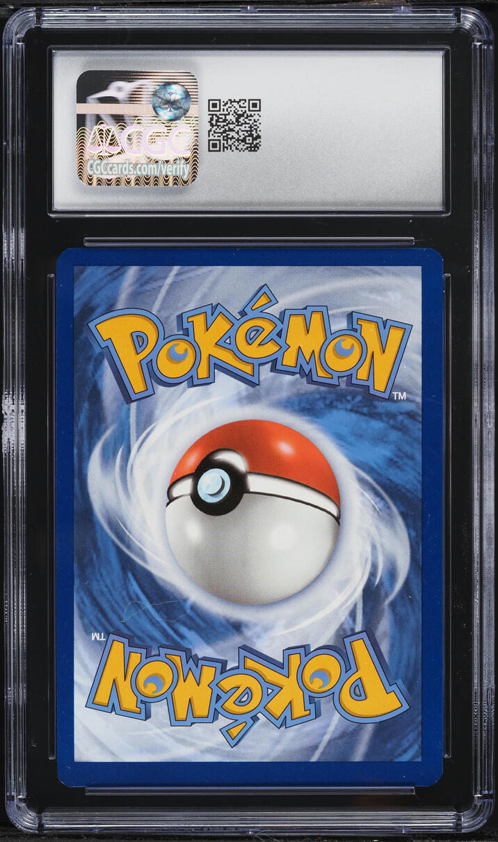 2024 Pokemon Scarlet & Violet Paldean Fates Holo Magmortar #10 CGC 9 MINT