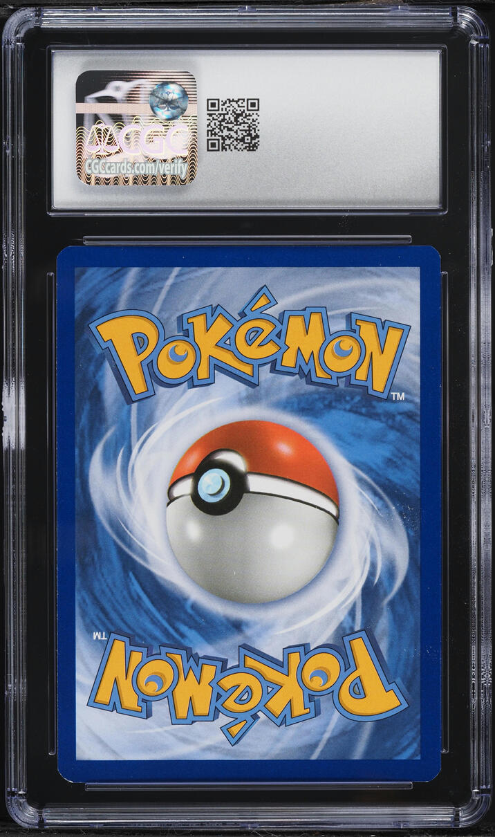 2016 Pokemon XY Evolutions Reverse Holo Charmeleon #10 CGC 8 NM-MT