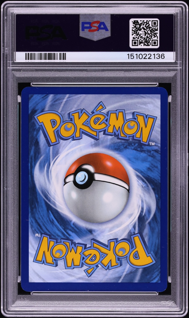 2025 Pokemon Mega Evolution Black Star Promo Center ETB Riolu #10 PSA 9 MINT