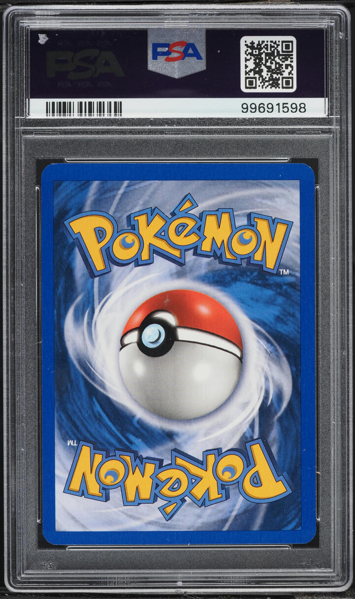 2005 Pokemon EX Unseen Forces Reverse Holo Pupitar #70 PSA 10 GEM MINT