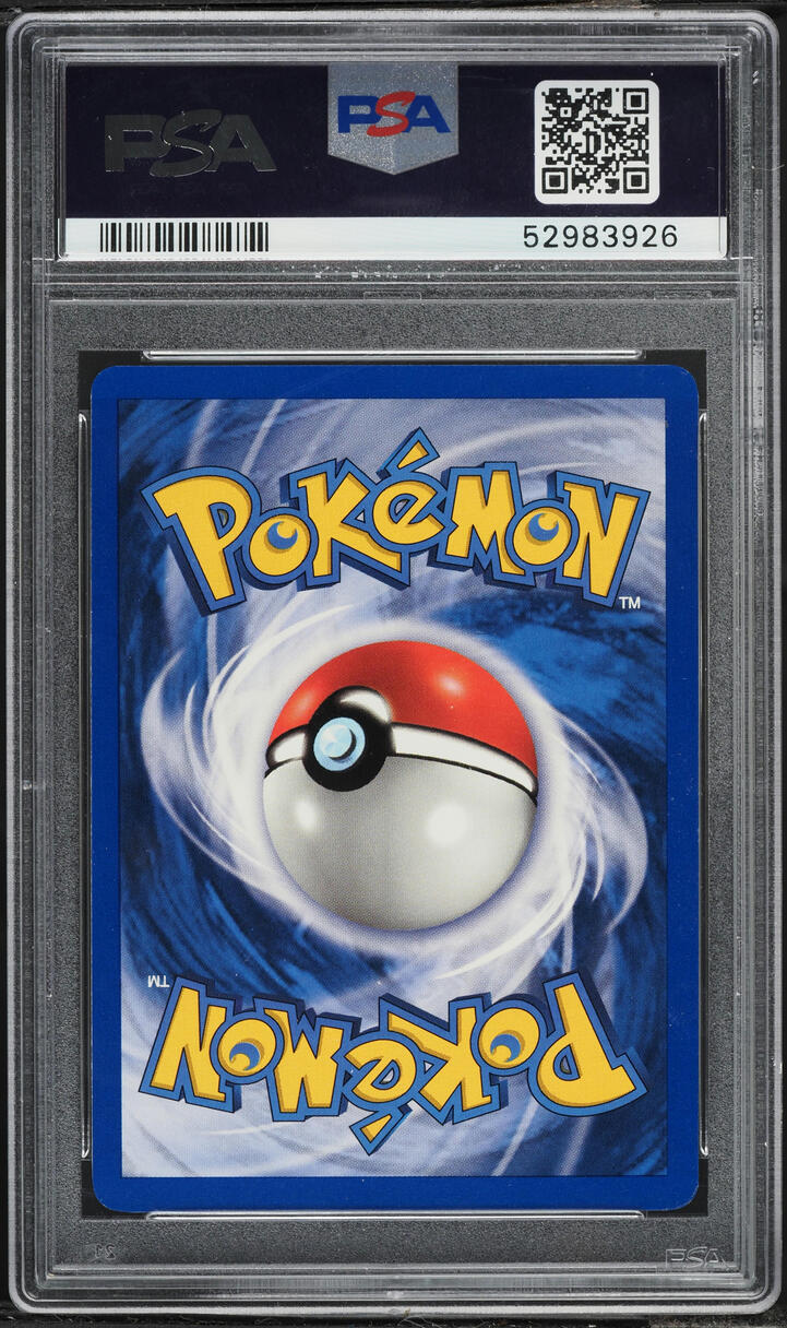 1999 Pokemon Base Set Shadowless 1st Edition Fire Energy #98 PSA 10 GEM MINT