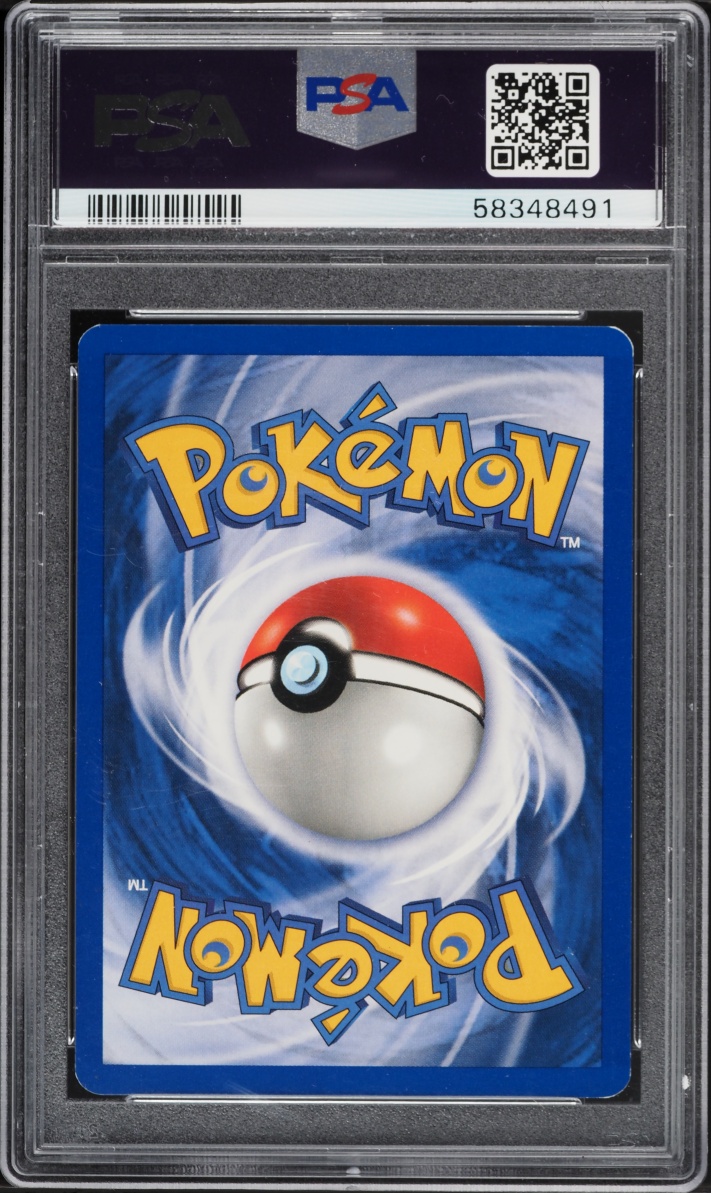 2000 Pokemon Gym Challenge 1st Edition Blaine's Ninetales #21 PSA 8 NM-MT