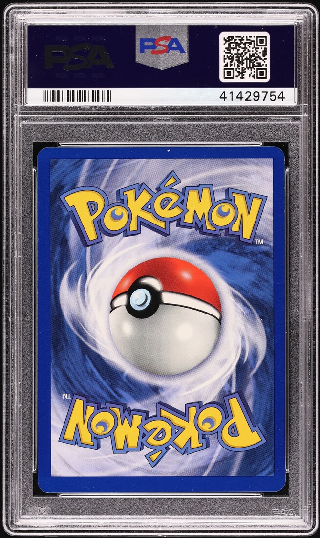 1999 Pokemon Base Set Shadowless 1st Edition Water Energy #102 PSA 8 NM-MT