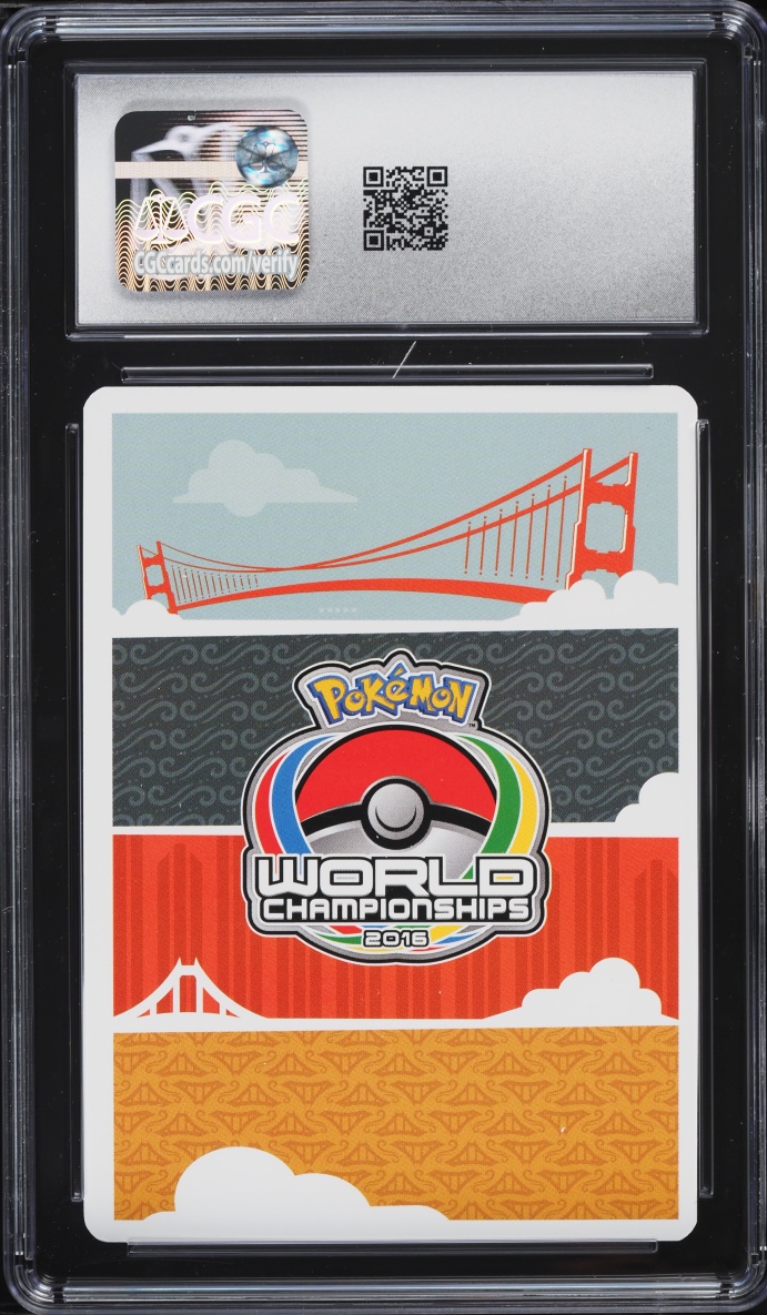2016 Pokemon World Championships Decks Magical Symphony Shintaro Ito Hoopa EX #36 CGC 9 MINT